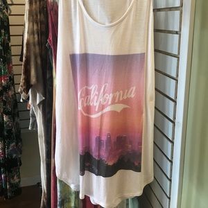 California Sunset Tanktop